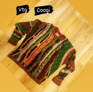 VTG Coogi sweater